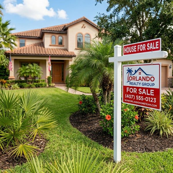 Real estate rider sign maker in Winter Park Florida