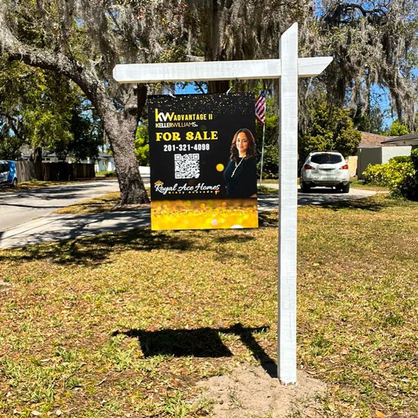 Real estate rider sign maker near me in Casselbery Florida