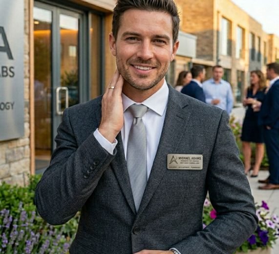 Reliable engraved and sublimated name tag printing