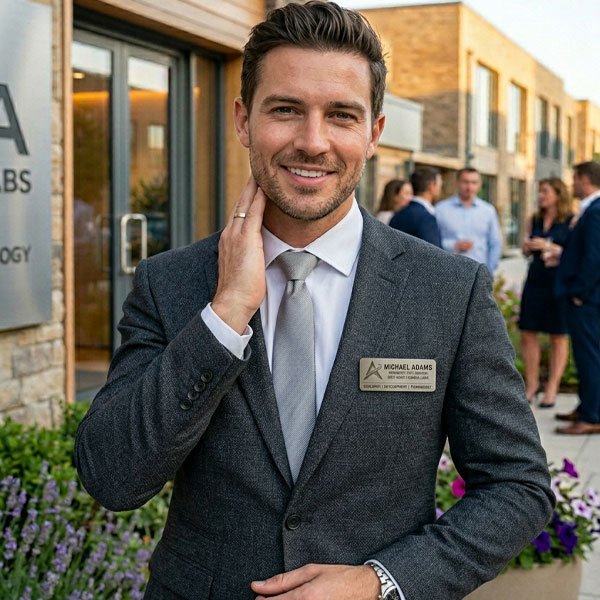 Reliable engraved and sublimated name tag printing