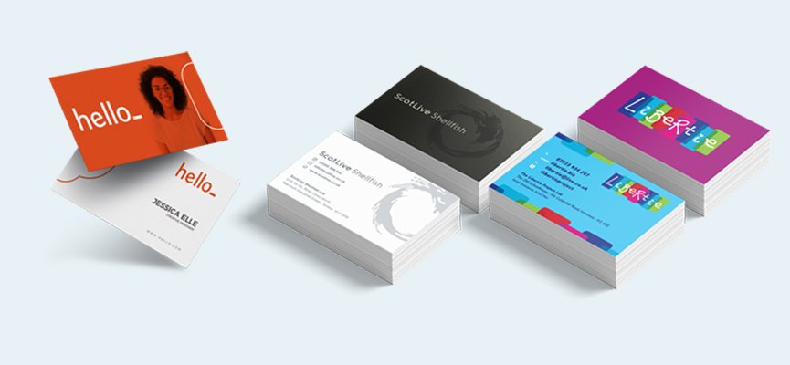Best custom business card printing services nearby in Central Florida
