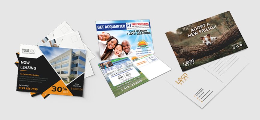 Custom Postcard Printing Nearby in Central Florida