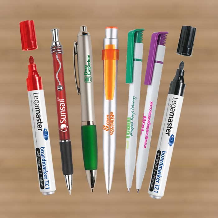 Customized Pens and Markers