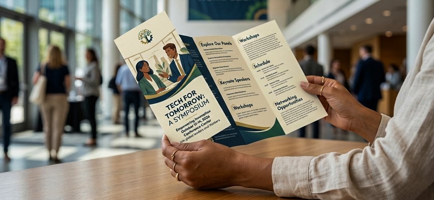 Fast and reliable brochure printing services nearby in Central Florida