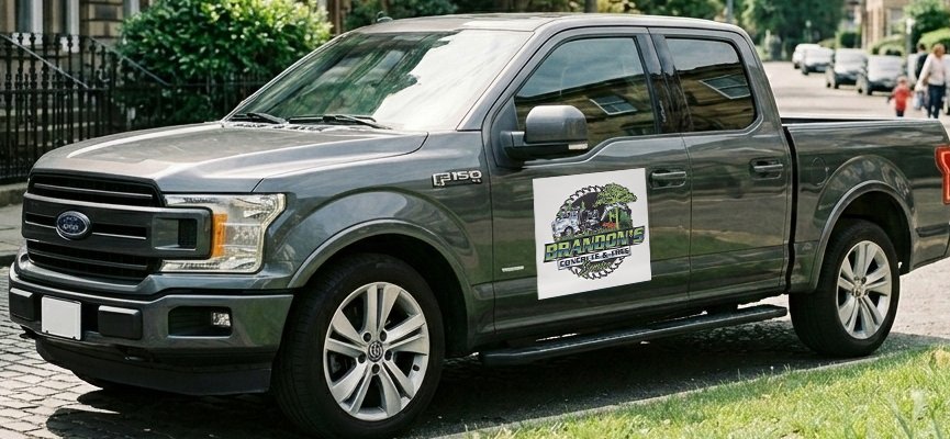 Print Custom Magnetic Car Signs Nearby in Winter Park Central Florida