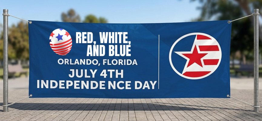 Print custom PVC banners nearby in Winter Park Florida