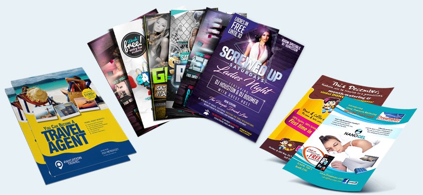 Print custom flyers nearby in Winter Park Florida