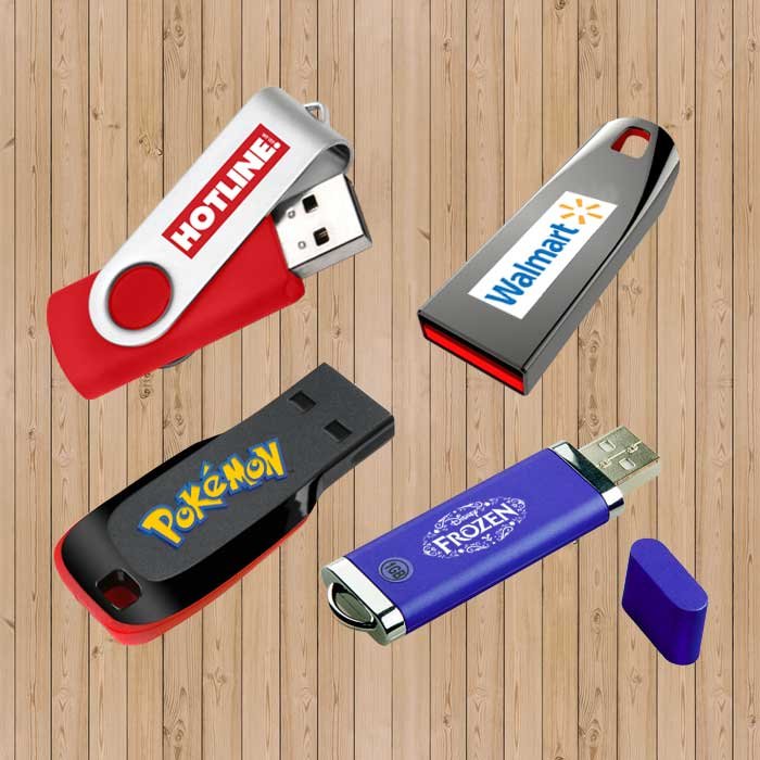 Custom USB Thumb Drive Printing