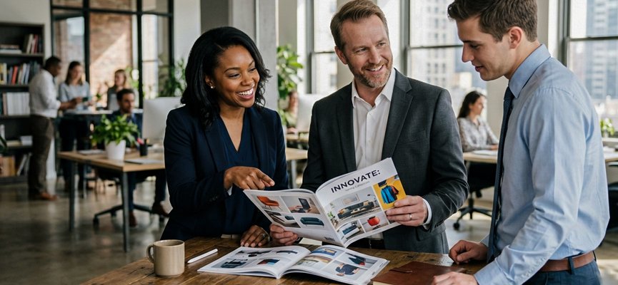 Custom booklet printing services nearby in Central Florida