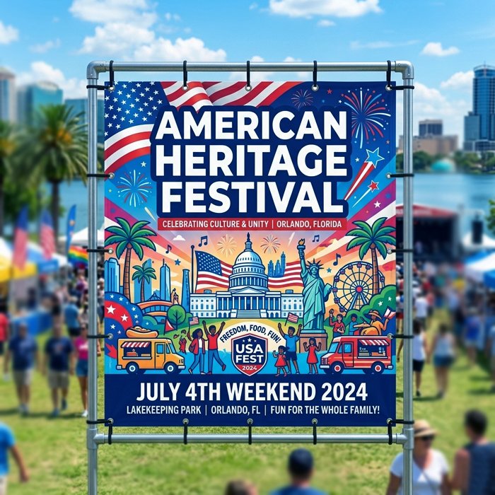 custom party banner printing services
