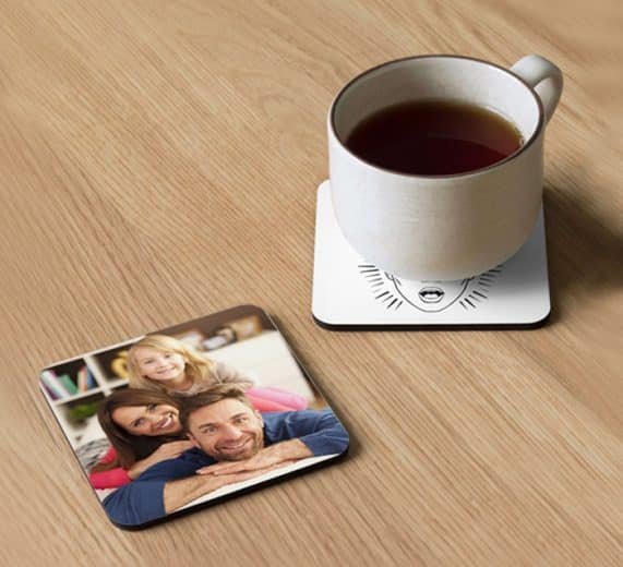 Custom Printing on Coasters