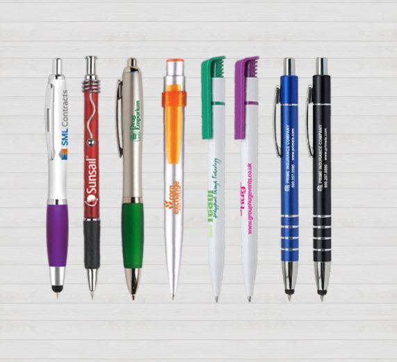 Promotional pens and markers printing nearby