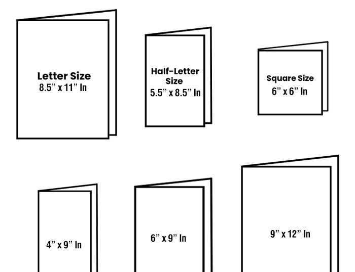 Standard booklet size printing nearby in Central Florida