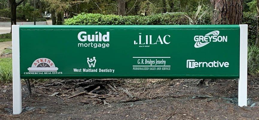 Best Monument Sign Maker Nearby in Winter Park Central Florida
