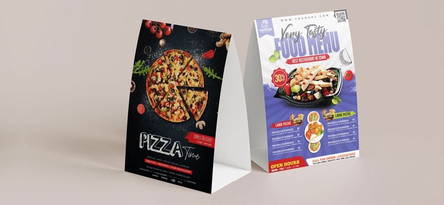 Best Table Tent Card Printing Services Nearby in Central Florida