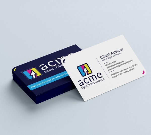 Best business card printing services nearby in Winter Park