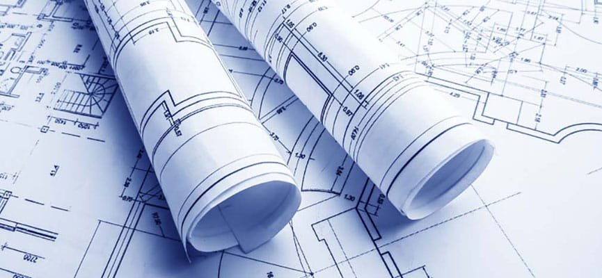 Black and White Blueprint Printing Services Nearby Winter Park Florida