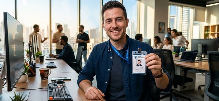 Custom Photo Identity Card Printing Services in Central Florida