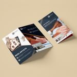 Custom bilfold brochure printing nearby Florida
