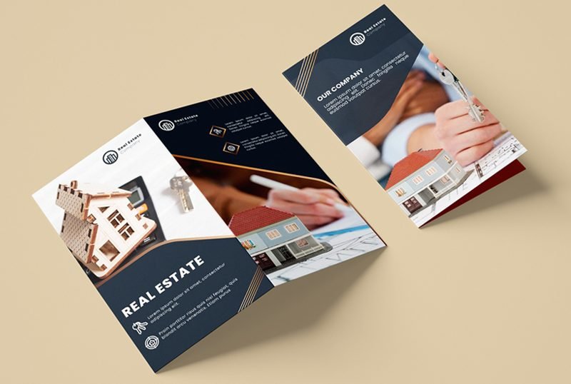 Custom bilfold brochure printing nearby Florida