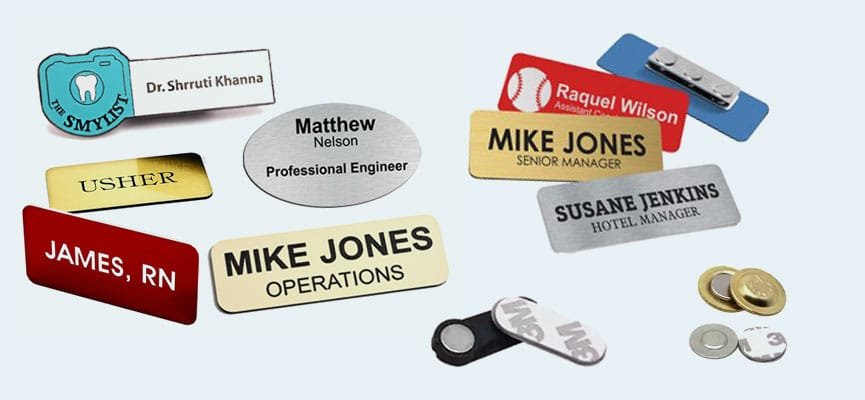 Engraved Name Tags and Bagdes Nearby in Central Florida
