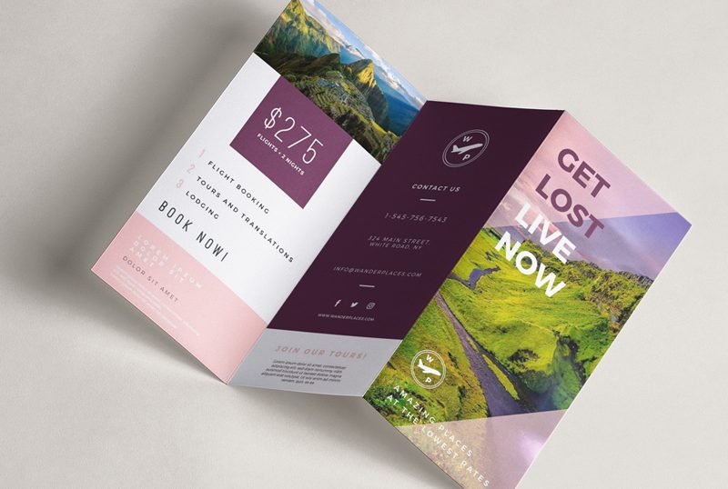 Premium Quality Brochure Printing Services Near Orlando Florida