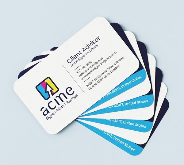 Premium Business Card Printing Services in Winter Park Florida