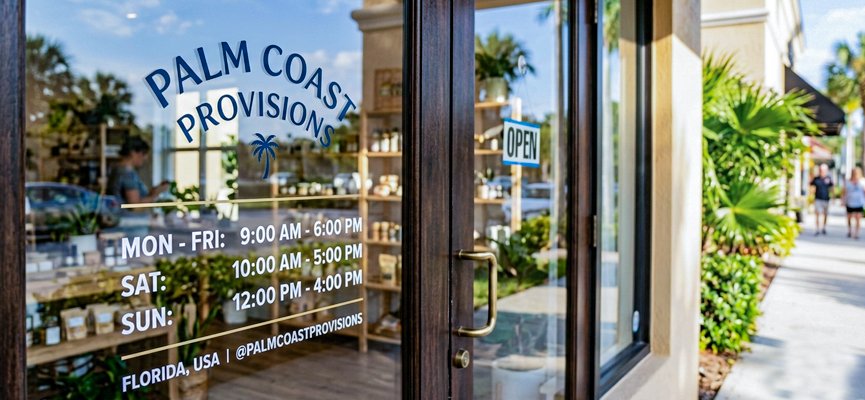 Reliable Business Hour Sign Maker Nearby in Winter Park Central Florida