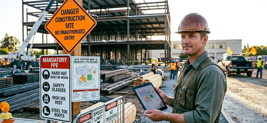 Reliable Construction Sign Maker Near Central Florida