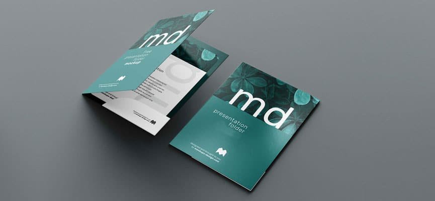 Reliable Presentation Folder Printing Services in Central Florida