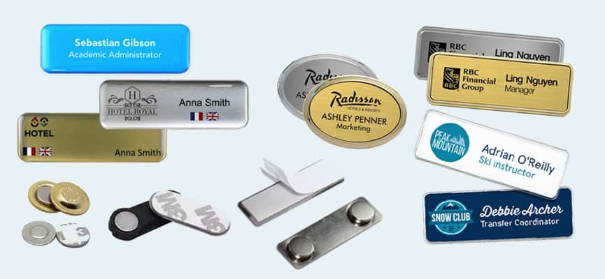 Sublimated Name Tags and Bagdes Nearby in Central Florida
