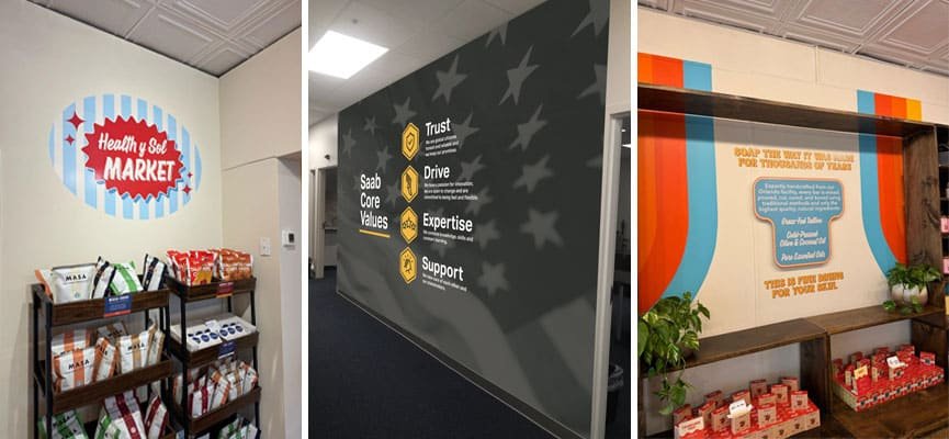Wall Graphics and Murals Printing Services in Winter Park Florida