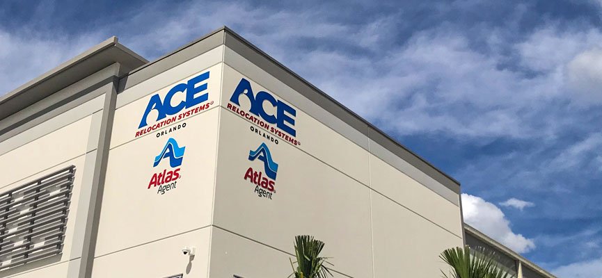 Custom building sign maker nearby in WInter Park Florida
