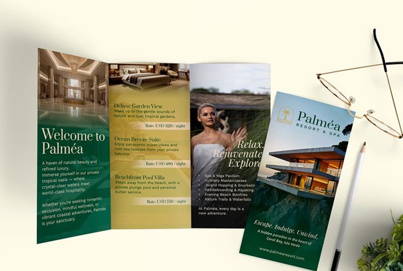 Print custom Zfold brochures near Central Florida