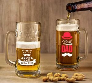 Design and Print Custom Design on your Beer glass Design and Print Custom Design on your Beer glass