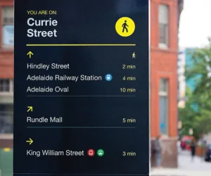 Street directional Signage Printing near me