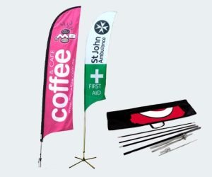 Personalized-Angled-Flag-Banners