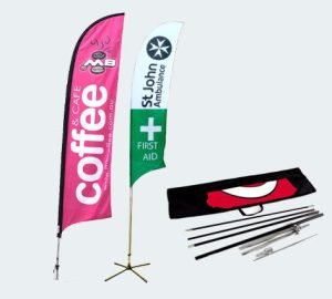 Personalized-Angled-Flag-Banners