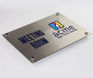 Printed Aluminum Signs in Winter Park