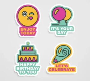 Die Cut Stickers printing in winter park FL