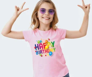 Happy birthday t-shirt printing experts near me