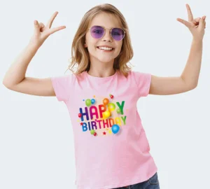 Happy birthday t-shirt printing experts near me