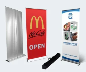 Portable Roll-Up Banners in Central Florida
