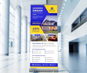 Real-Estate-Roll-Up-Banner-Printing