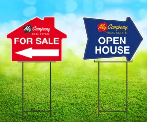 Outdoor Signage Printing for Real Estate Companies