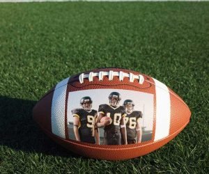 Football branding and printing services in Orlando Florida