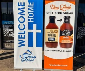 Best retractable banner printing shop near me in Winter Park