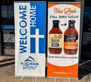 Best retractable banner printing shop near me in Winter Park