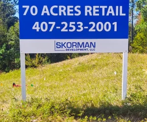 building site construction sign printing near me