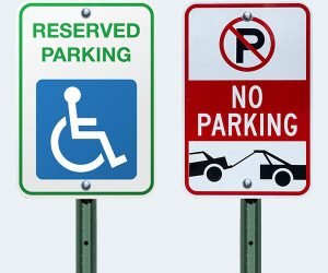 Reliable Aluminium Parking Signs in Central Florida